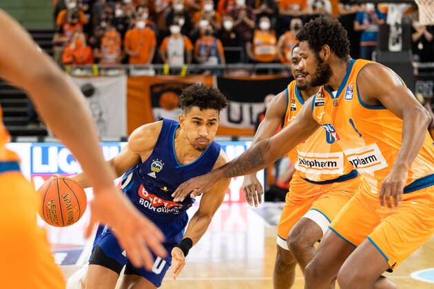 Basketball, BBL, ratiopharm Ulm - Alba Berlin