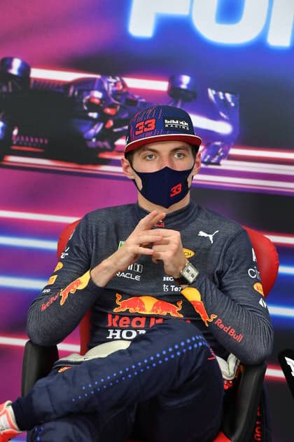 F1 Grand Prix of Qatar 33 Max Verstappen (NED, Red Bull Racing), F1 Grand Prix of Qatar at Losail International Circuit on November 21, 2021 in Doha, Qatar. (Photo by Mark Sutton LAT Motorsport Images FIA Pool via HOCH ZWEI) Doha Qatar Poolfoto HOCH ZWEI Pool Motorsport Images ,EDITORIAL USE ONLY