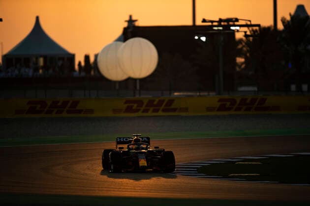 33 Max Verstappen NED, Red Bull Racing , F1 Grand Prix of Qatar at Losail International Circuit on November 21, 2021 in Doha, Qatar Photo by HOCH ZWEI Doha Qatar