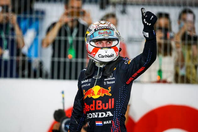 33 Max Verstappen NED, Red Bull Racing , F1 Grand Prix of Qatar at Losail International Circuit on November 21, 2021 in Doha, Qatar Photo by HOCH ZWEI Doha Qatar