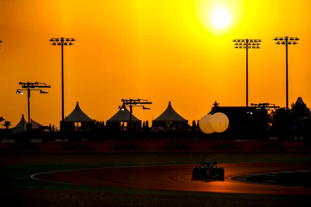 44 Lewis Hamilton GBR, Mercedes AMG Petronas F1 Team , F1 Grand Prix of Qatar at Losail International Circuit on November 21, 2021 in Doha, Qatar Photo by HOCH ZWEI Doha Qatar