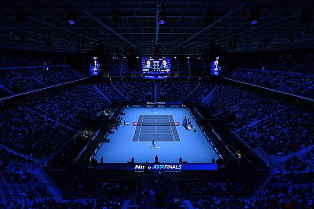 Alexander Zverev TENNIS : Nitto ATP, Tennis Herren finals 2021 - 21 11 2021 AntoineCouvercelle Panoramic 
