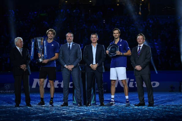 Alexander Zverev TENNIS : Nitto ATP, Tennis Herren finals 2021 - 21 11 2021 AntoineCouvercelle Panoramic 