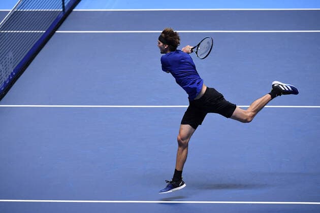 Alexander Zverev TENNIS : Nitto ATP, Tennis Herren finals 2021 - 21 11 2021 AntoineCouvercelle Panoramic 