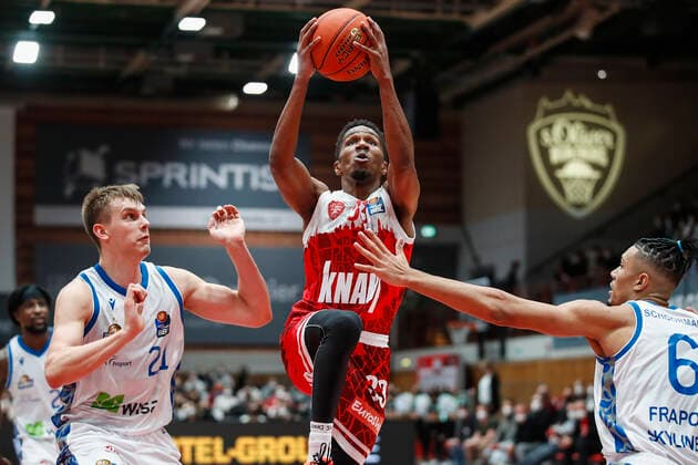 Basketball, BBL, s.Oliver Würzburg - Fraport Skyliners Frankfurt