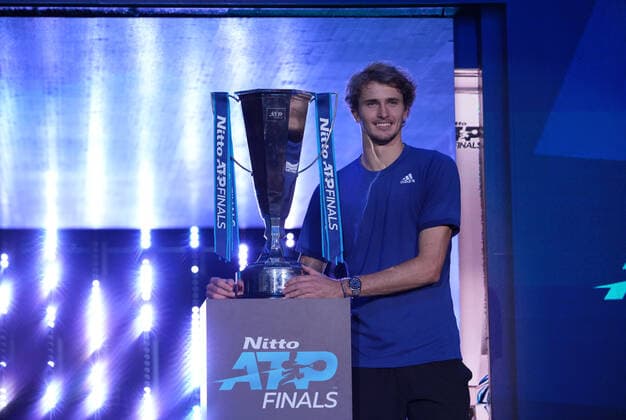 2021 ATP FINALS Torino Alexander Zverev , GER
