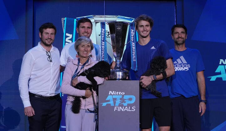2021 ATP FINALS Torino Alexander Zverev , GER