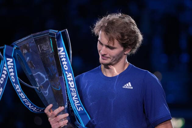 2021 ATP FINALS Torino Alexander Zverev , GER