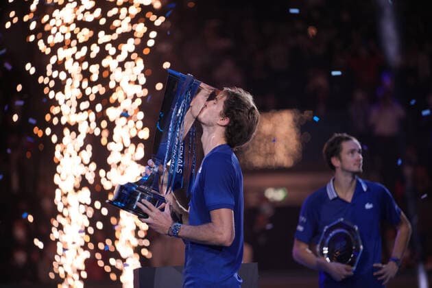 2021 ATP FINALS Torino Alexander Zverev , GER