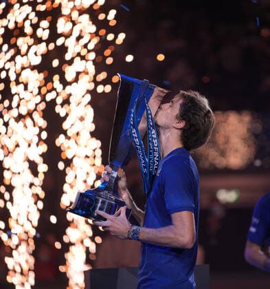 2021 ATP FINALS Torino Alexander Zverev , GER