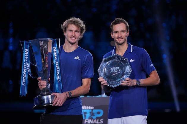 2021 ATP FINALS Torino Alexander Zverev , GER