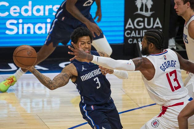 Basketball, NBA, Los Angeles Clippers - Dallas Mavericks