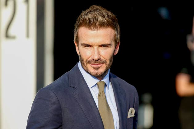 BECKHAM David, former football player, portrait during the Formula 1 Ooredoo Qatar Grand Prix 2021, 20th round of the 2021 FIA Formula One World Championship, WM, Weltmeisterschaft from November 19 to 21, 2021 on the Losail International Circuit, in Lusail, Qatar - F1 - QATAR GRAND PRIX 2021 - RACE DPPI Panoramic  F12021GP20QAT_JK233991
