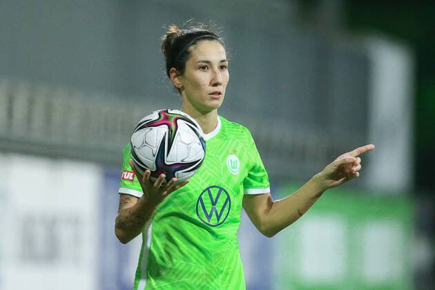 Football, Women, Sara Doorsoun moves from VfL Wolfsburg to Eintracht Frankfurt - Archive Images