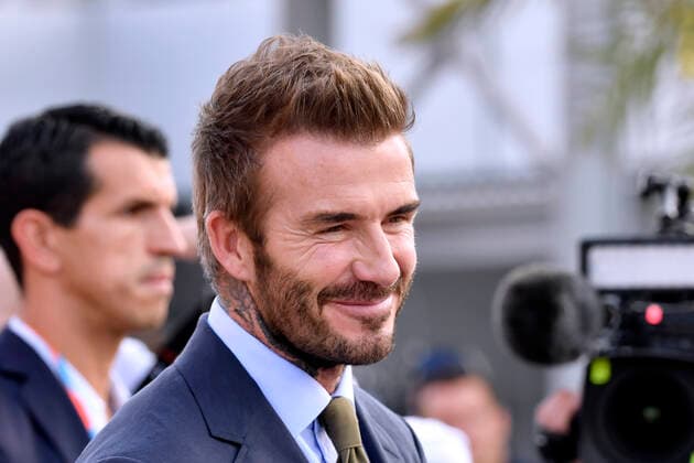 BECKHAM David F1 FIA Grand Prix of Qatar 2021 on 20 11 2021 in Doha