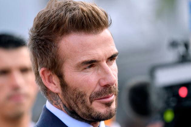 BECKHAM David F1 FIA Grand Prix of Qatar 2021 on 20 11 2021 in Doha