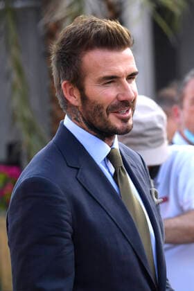 BECKHAM David F1 FIA Grand Prix of Qatar 2021 on 20 11 2021 in Doha