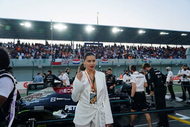 Formula 1 Ooredoo Qatar Grand Prix 2021 21 11 2021, Losail International Circuit, Doha, Formula 1 Ooredoo Qatar Grand Prix 2021 ,in the picture model Adriana Lima nordphotoxGmbHx xBratic nph00250