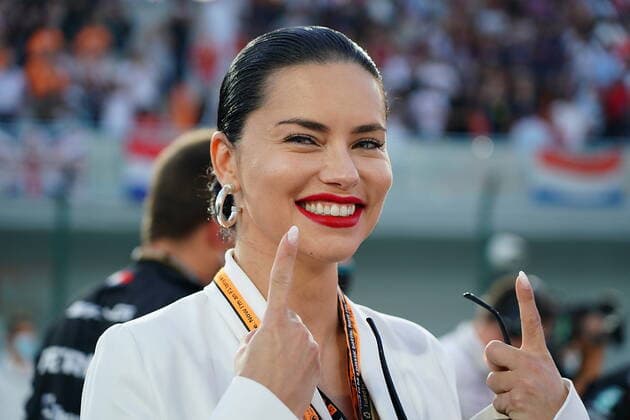 Formula 1 Ooredoo Qatar Grand Prix 2021 21 11 2021, Losail International Circuit, Doha, Formula 1 Ooredoo Qatar Grand Prix 2021 ,in the picture model Adriana Lima nordphotoxGmbHx xBratic nph00250
