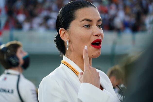 Formula 1 Ooredoo Qatar Grand Prix 2021 21 11 2021, Losail International Circuit, Doha, Formula 1 Ooredoo Qatar Grand Prix 2021 ,in the picture model Adriana Lima nordphotoxGmbHx xBratic nph00250