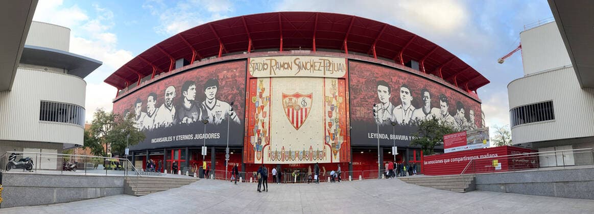 FC Sevilla vs VfL, CL, previews Sevilla, 22 11 2021, FOOTBALL FC Sevilla vs VfL Wolfsburg, Champions League Group G, preliminary round, Estadio Ramon Sanchez Pizjuan, season 2021 22 Sevilla