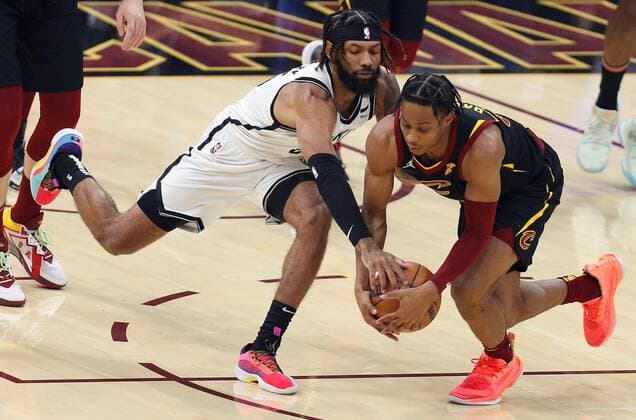 Basketball, NBA, Cleveland Cavaliers - Brooklyn Nets