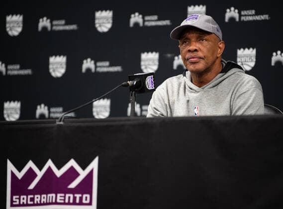 Basketball, NBA, Sacramento Kings Press Conference