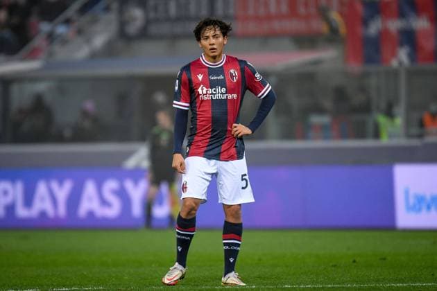 Bologna FC v Venezia FC - Serie A Bologna s Emanuel Vignato portrait during the italian soccer Serie A match Bologna FC vs Venezia FC on November 21, 2021 at the Renato Dall& 39;Ara stadium in Bologna, Italy Bologna Italy  Copyright: xEttorexGriffonix livemedia-bolognaf211121_np5FJ