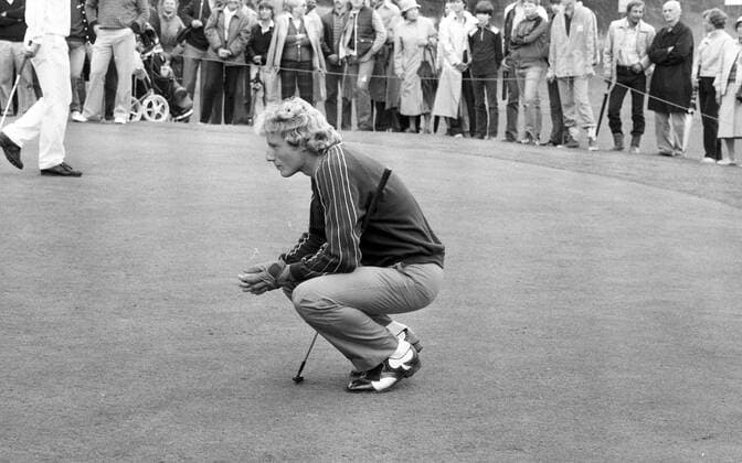 28.07.82 Golf German Open Deutschland, Stuttgart, 28.07.1982, Golf, Lufthansa German Open Golfclub Solitude: Bernhard Langer. *** 28 07 82 Golf German Open Germany, Stuttgart, 28 07 1982, Golf, Lufthansa German Open Golfclub Solitude Bernhard Langer