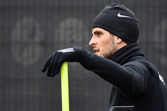 24 11 2021, xjhx, football UEFA Europa League, Eintracht Frankfurt training and press conference emspor, v l Goncalo Paciencia Eintracht Frankfurt DFL DFB REGULATES PROHIBIT ANY USE OF PHOTOGRAPHS as IMAGE SEQUENCES and or QUASI VIDEO Frankfurt am Main