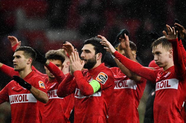 Football, EL, Spartak Moscow - RB Leipzigs opponent in the last 16