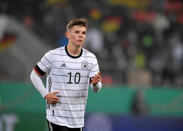 U21 Euro 2023 football, Germany national team, Finn Ole Becker nominated - archive photos