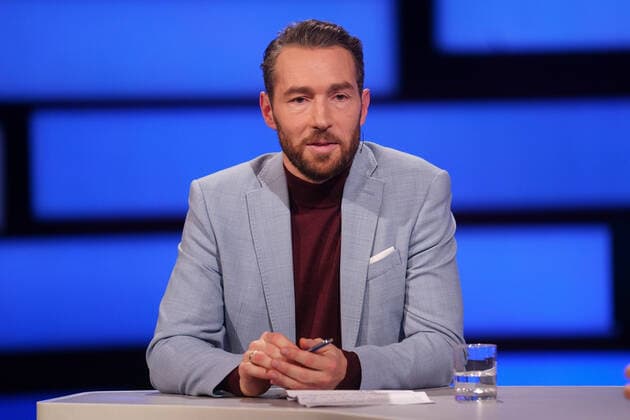 SVEN VOSS SPORTSTUDIO UEFA CHAMPIONS LEAGUE ZDF MAINZ