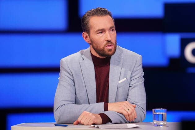 SVEN VOSS SPORTSTUDIO UEFA CHAMPIONS LEAGUE ZDF MAINZ