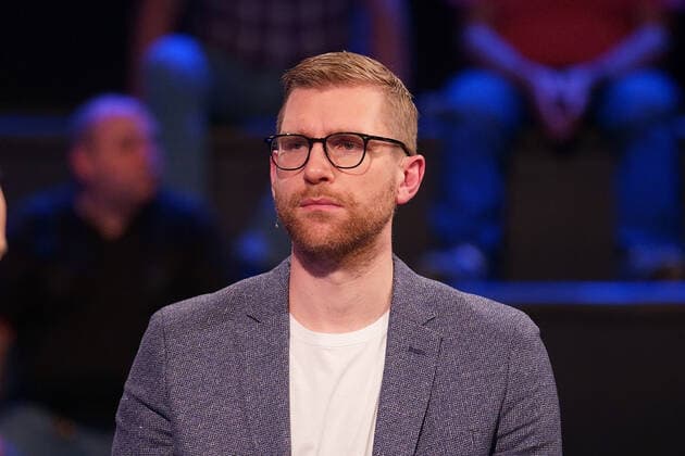 PER MERTESACKER SPORTSTUDIO UEFA CHAMPIONS LEAGUE ZDF MAINZ