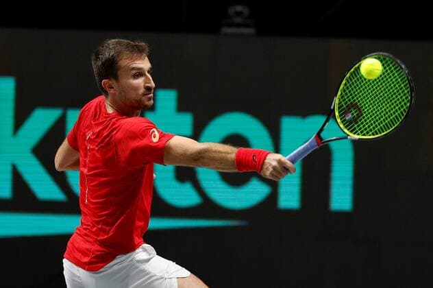 Tennis, Davis Cup Finals, Canada - Sweden