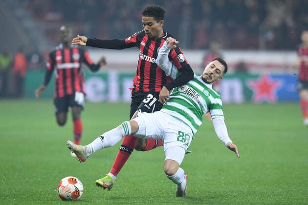 Football, EL, Bayer Leverkusen - Celtic Glasgow