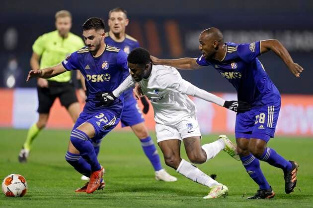 Football, EL, Dinamo Zagreb - KRC Genk