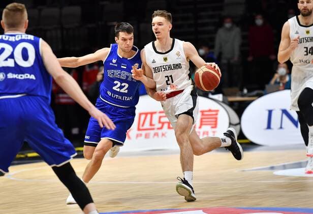 Basketball, World Cup Quali, Germany - Estonia