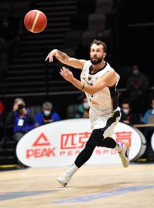 25 11 2021 Basketball International Match Qualification World Cup European Qualifiers Germany Germany vs Estonia Estonia Bastian Doreth 13, Germany cropped single image