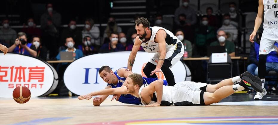 25 11 2021 Basketball International Qualifiers World Cup European Qualifiers Germany Germany vs Estonia Estonia Rain Veidemann 4, Estonia vs Bastian Doreth 13, Germany Christian Sengfelder 43, Germany