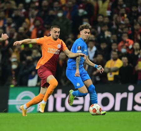 Football, EL, Galatasaray Istanbul - Olympique Marseille