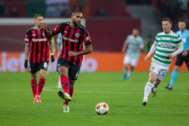 25 11 2021, Football, 2021 2022 season, Europa League, Matchday 5, Bayer 04 Leverkusen Celtic Glasgow, Jonathan Tah Bayer 04 Leverkusen Photo Dennis Ewert RHR FOTO Leverkusen BayArena NRW Germany xRHR FOTO DEx