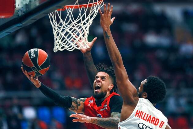 Basketball, Euroleague, ZSKA Moscow - FC Bayern Munich