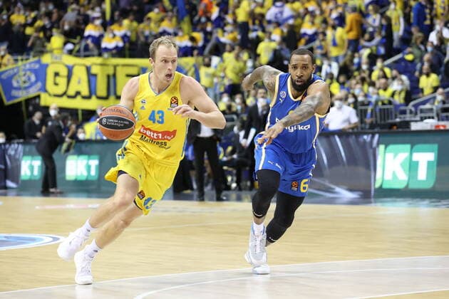 Basketball, Euroleague, Alba Berlin - Maccabi Tel Aviv