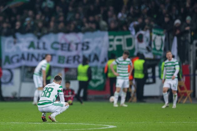 25 11 2021, Football, 2021 2022 season, Europa League, Matchday 5, Bayer 04 Leverkusen Celtic Glasgow, Josip Juranovic Celtic Glasgow Photo Dennis Ewert RHR FOTO Leverkusen BayArena NRW Germany xRHR FOTO DEx