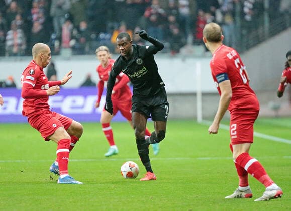 Football, EL, Eintracht Frankfurt - Royal Antwerp