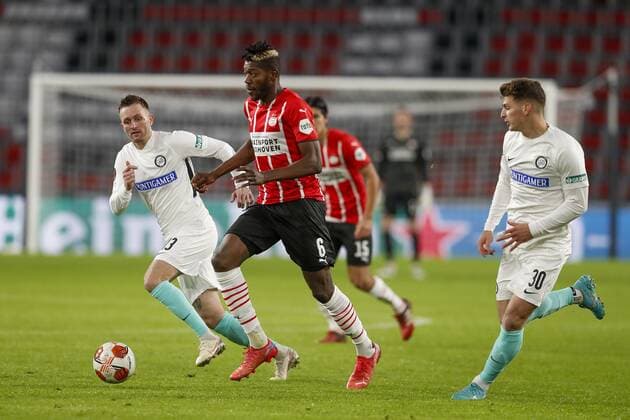 Football, EL, PSV Eindhoven - SK Sturm Graz