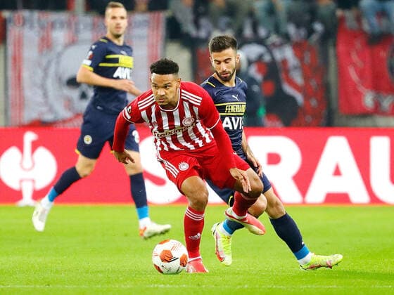 Football, EL, Olympiakos Piraeus - Fenerbahce Istanbul