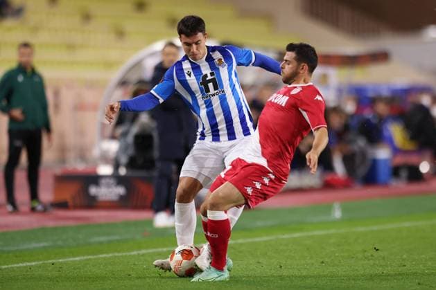 Football, EL, AS Monaco - Real Sociedad San Sebastian